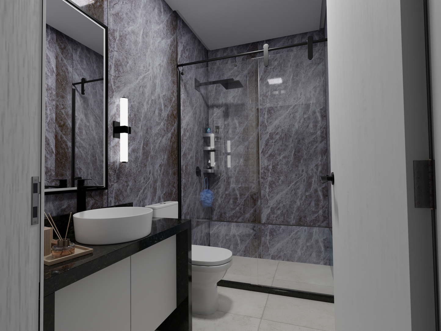 Modern Bathroom
