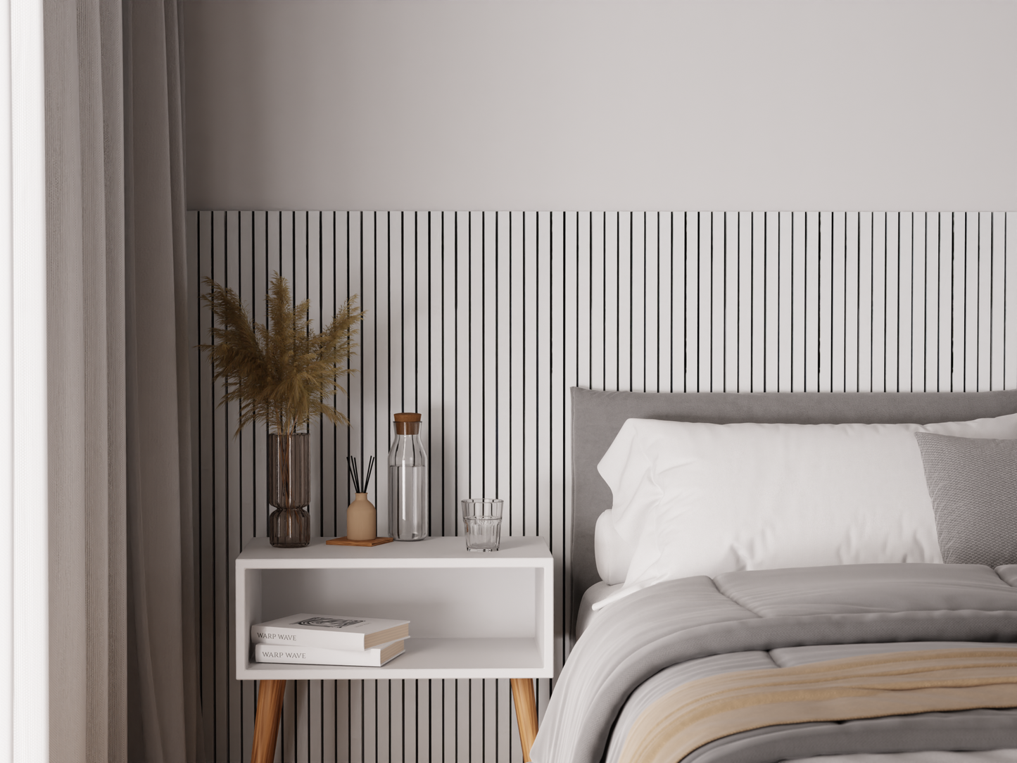 Minimalist Bedroom (D/M/B/H)