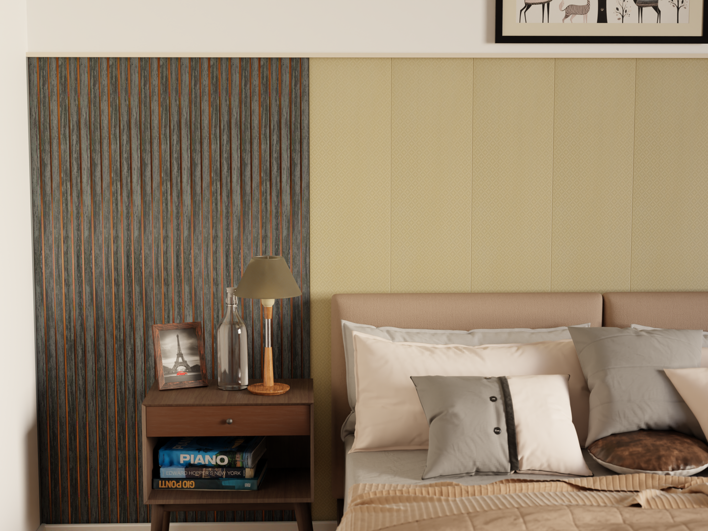Traditional Bedroom (D/M/B/H)