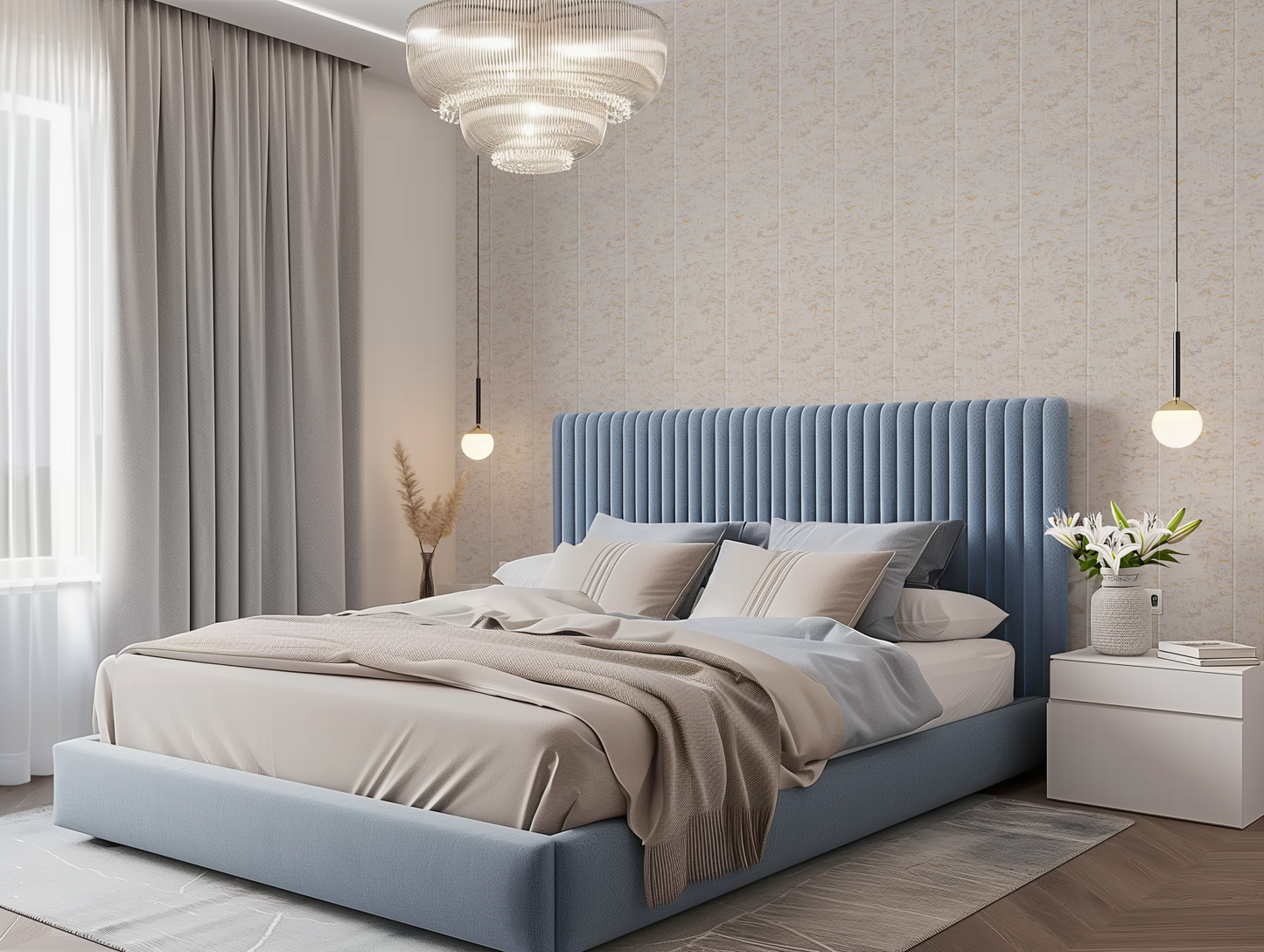 Luxury Bedroom (D/M/B/H)