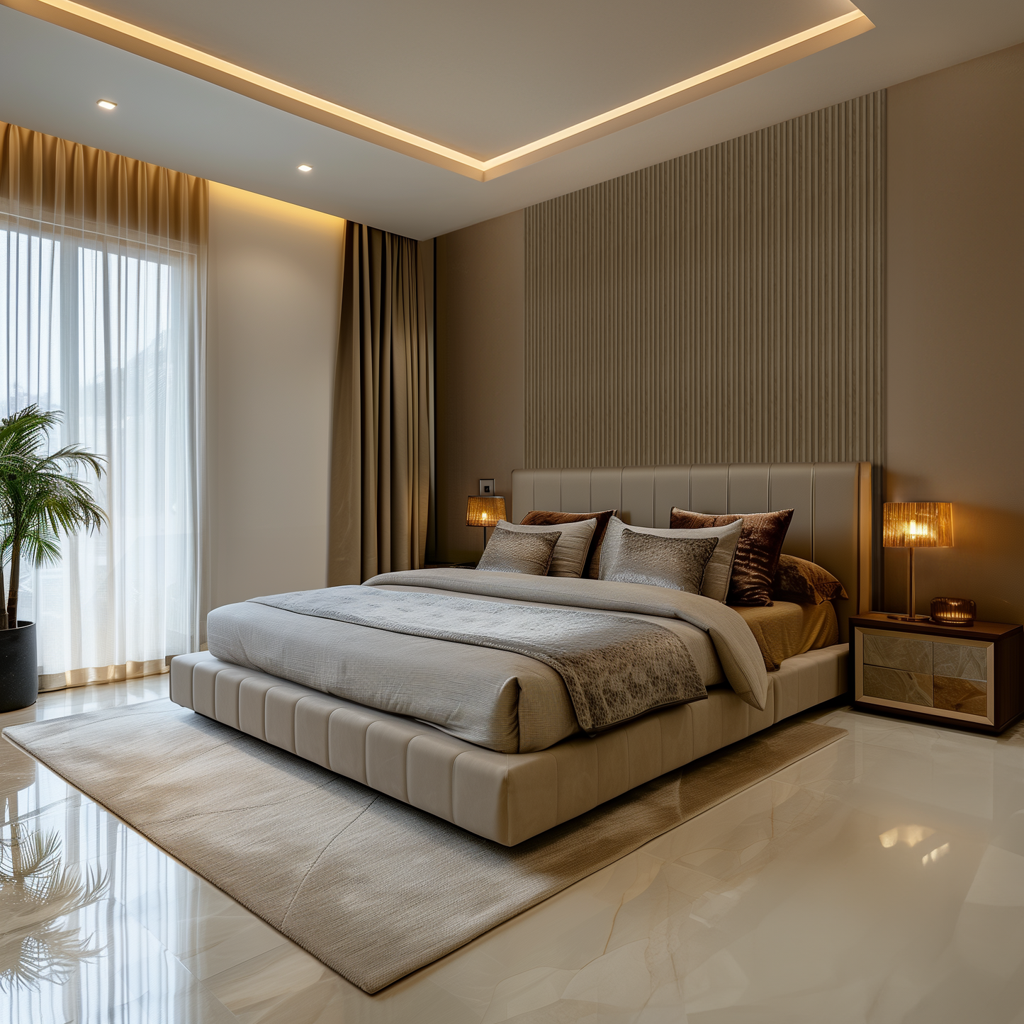 Luxury Bedroom (D/M/ / )