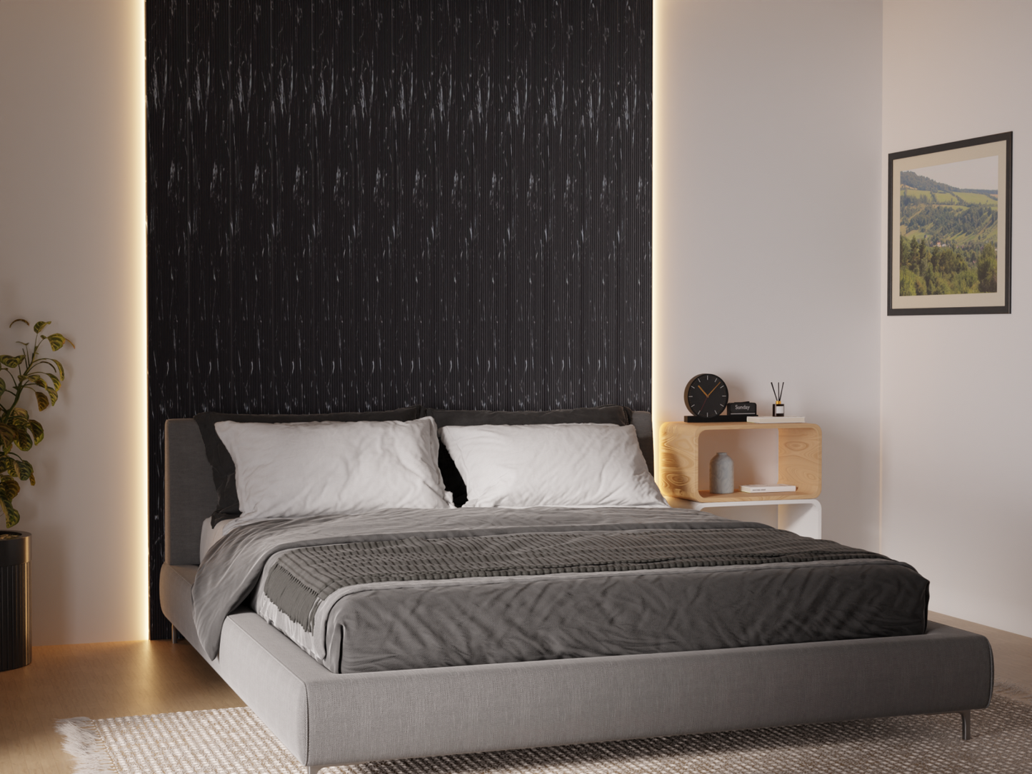 Modern Bedroom (D/M/B/H)