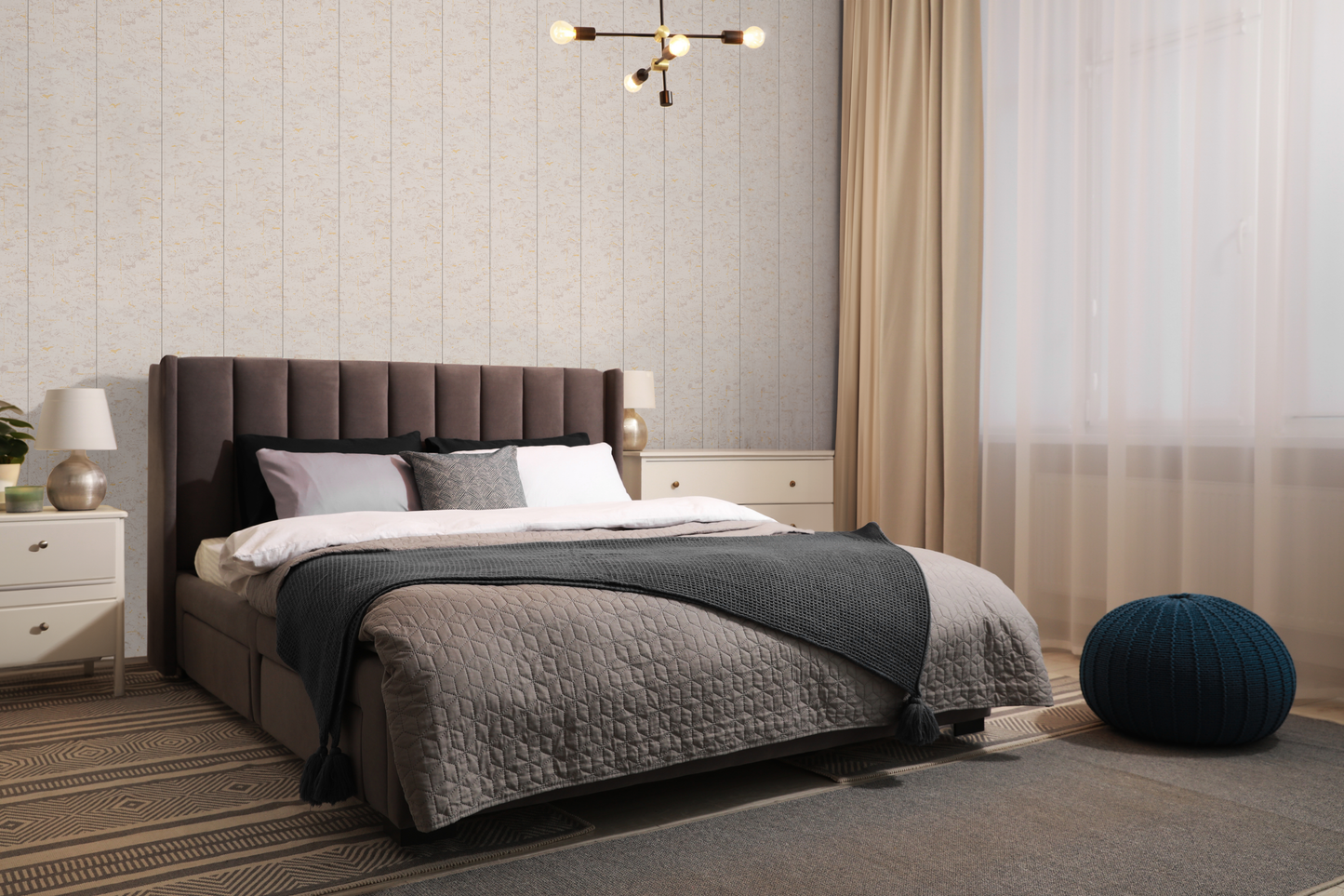 Modern Bedroom (D/M/B/H)
