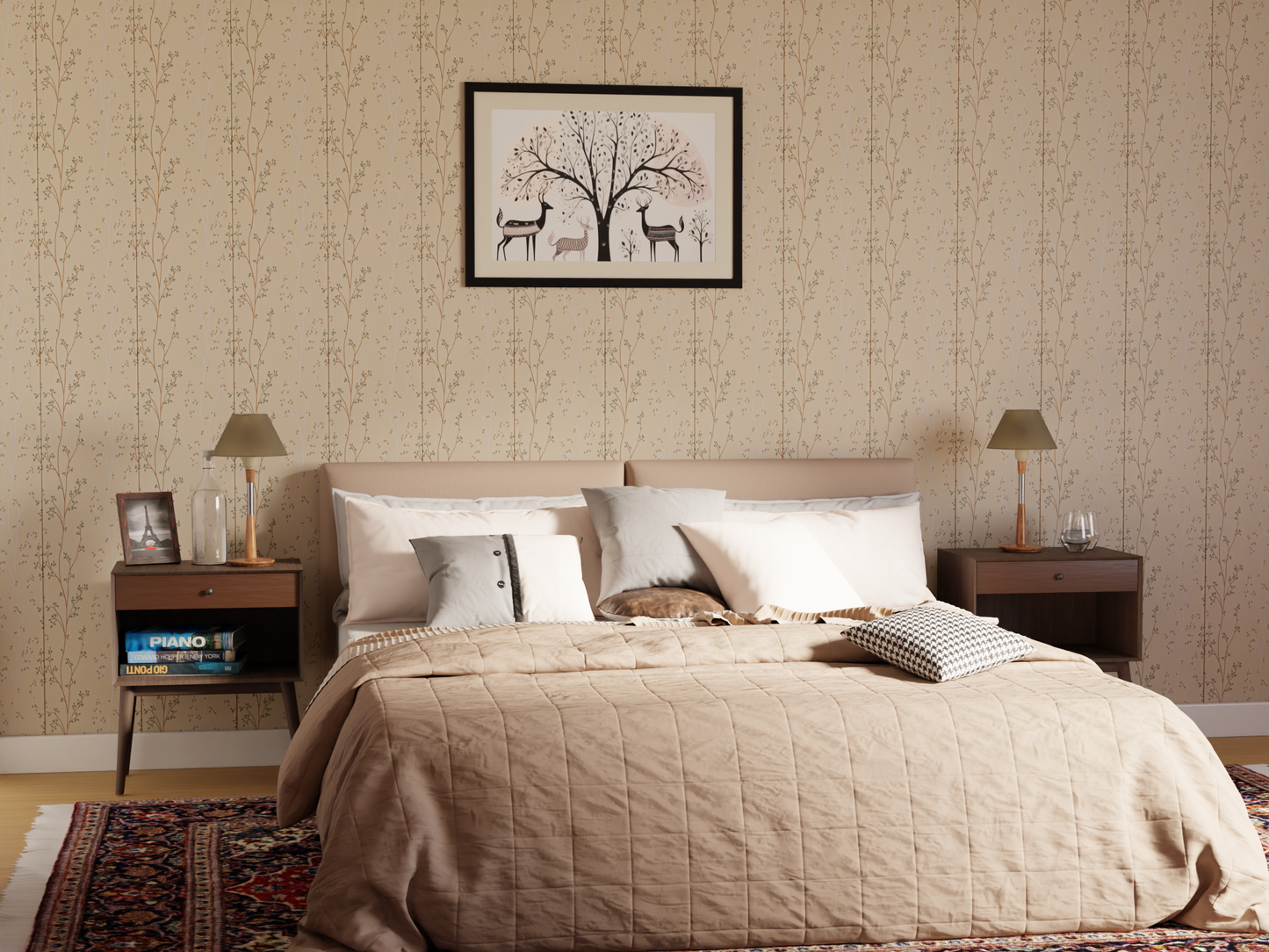 Traditional Bedroom (D/M/B/H)