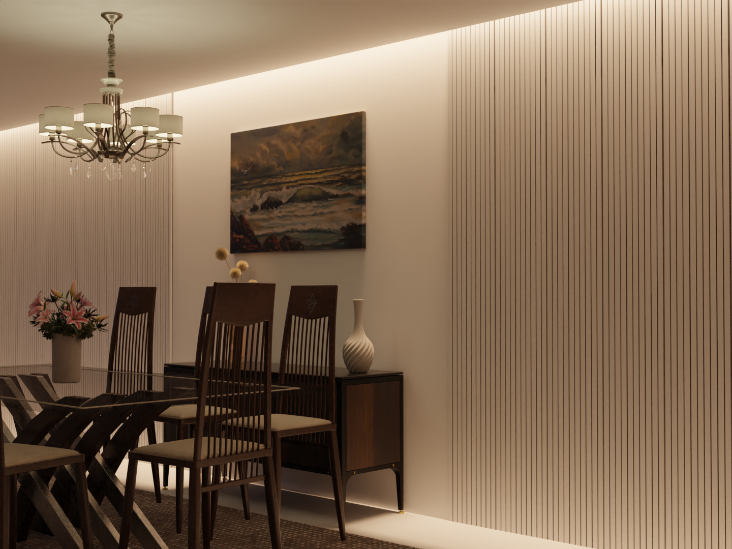 Luxury Dining room (D/M/B/H)