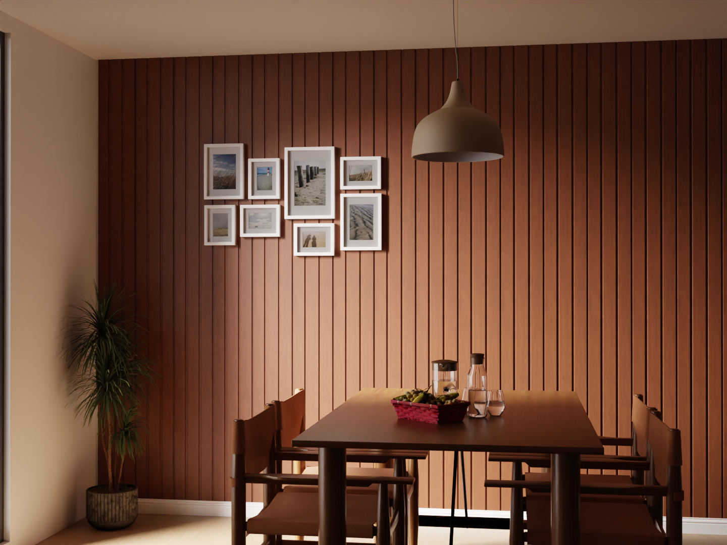 Minimalist Dining room (D/M/B/H)