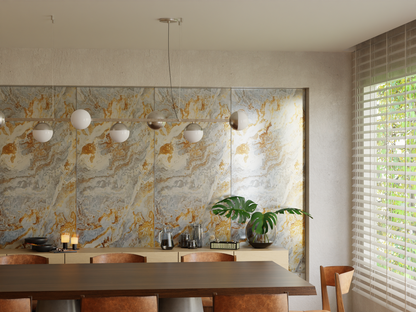 Modern Dining room (D/M/B/H)