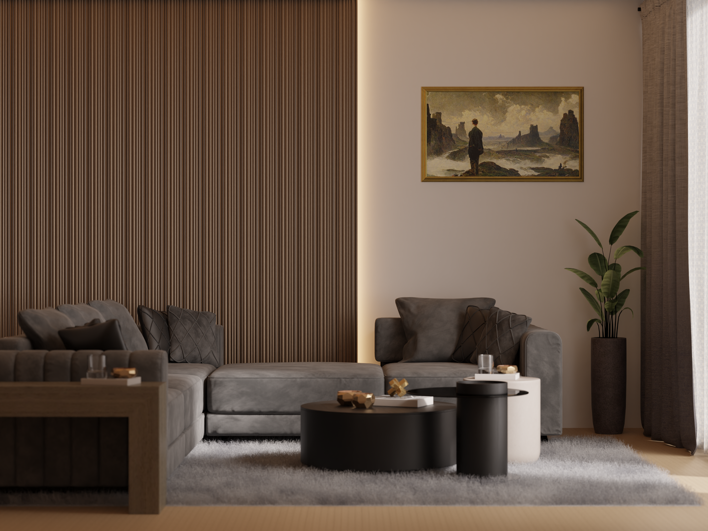 Luxury Living room (D/M/B/H)
