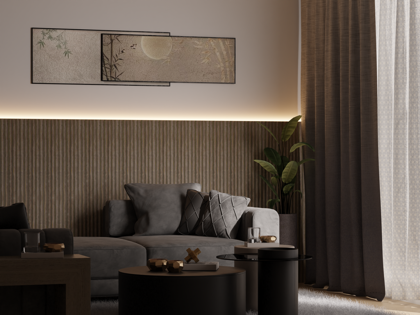 Luxury Living room (D/M/B/H)