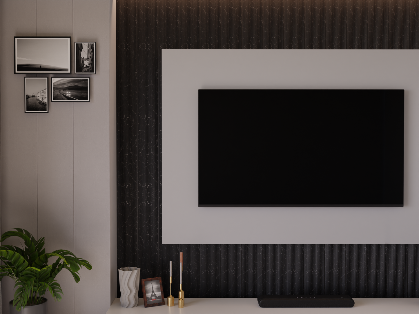 Luxury TV Unit (D/M/B/H)