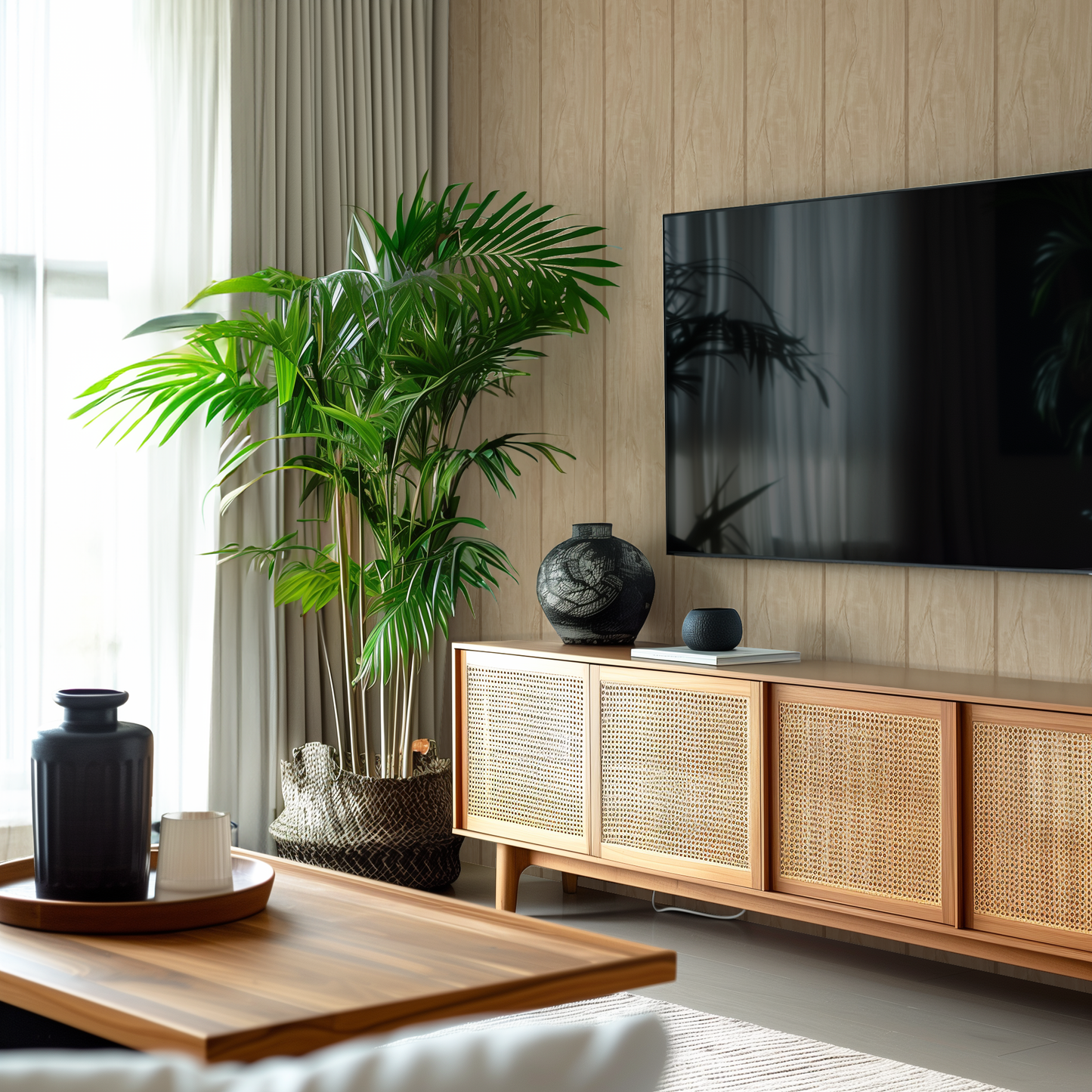 Minimalist TV Unit