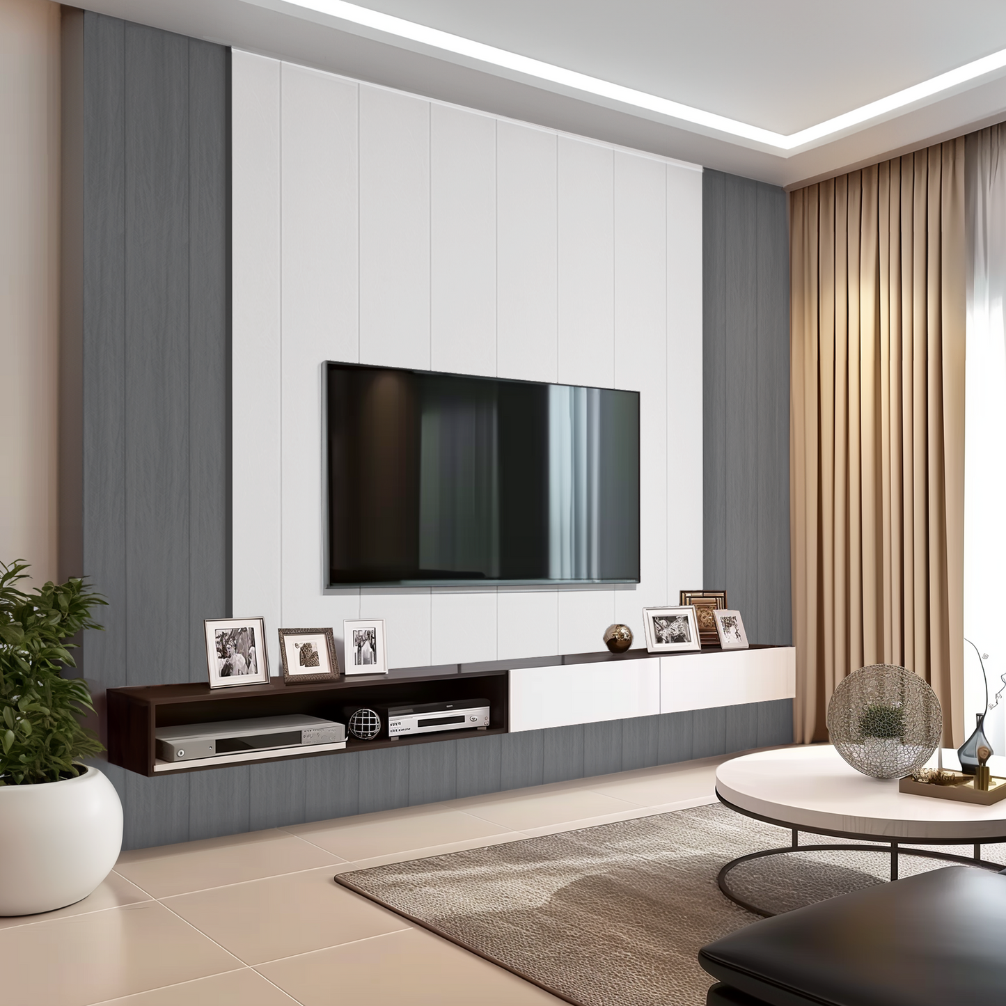 Modern TV Unit (D/M/B/H)