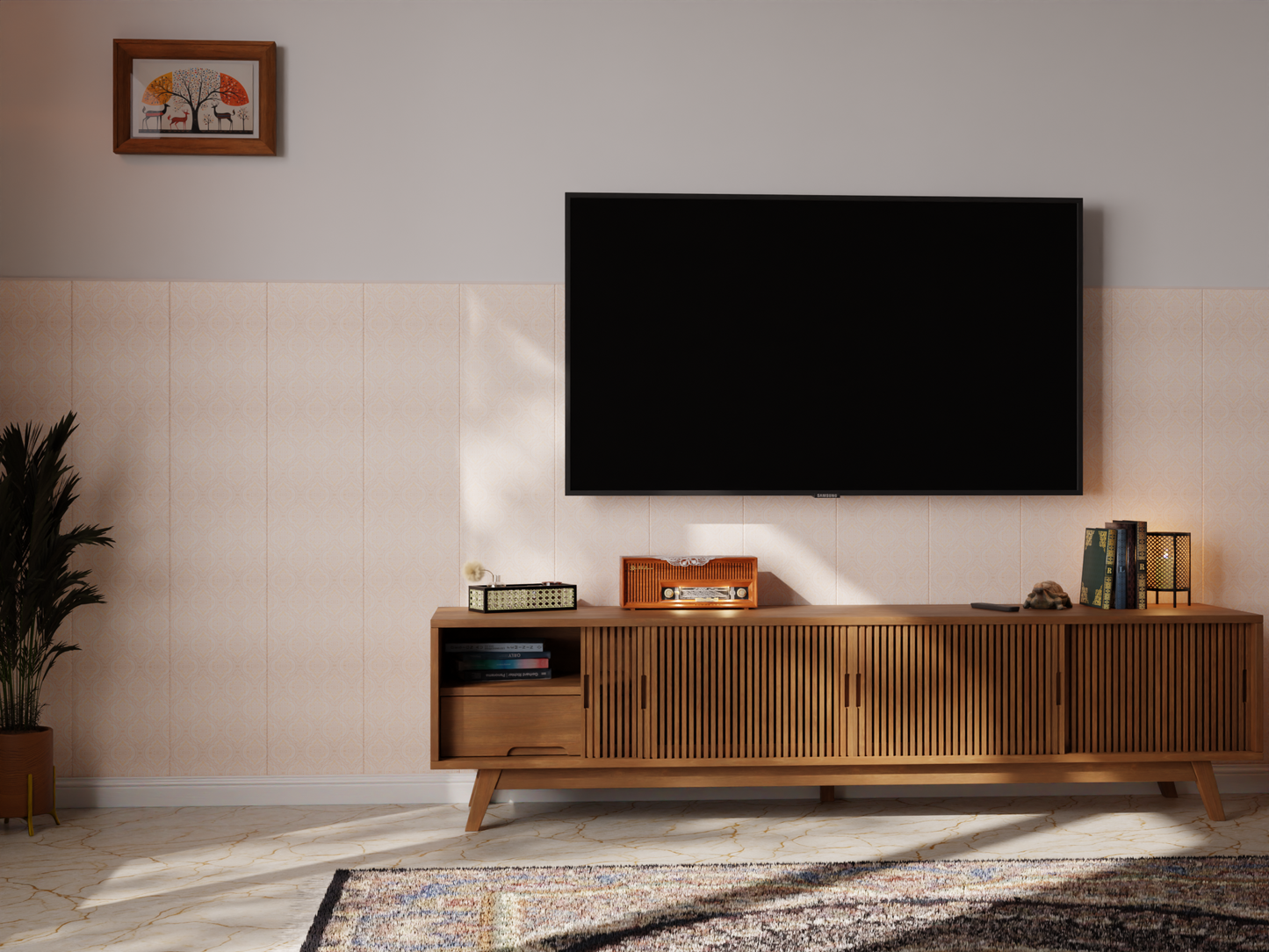 Traditional TV Unit