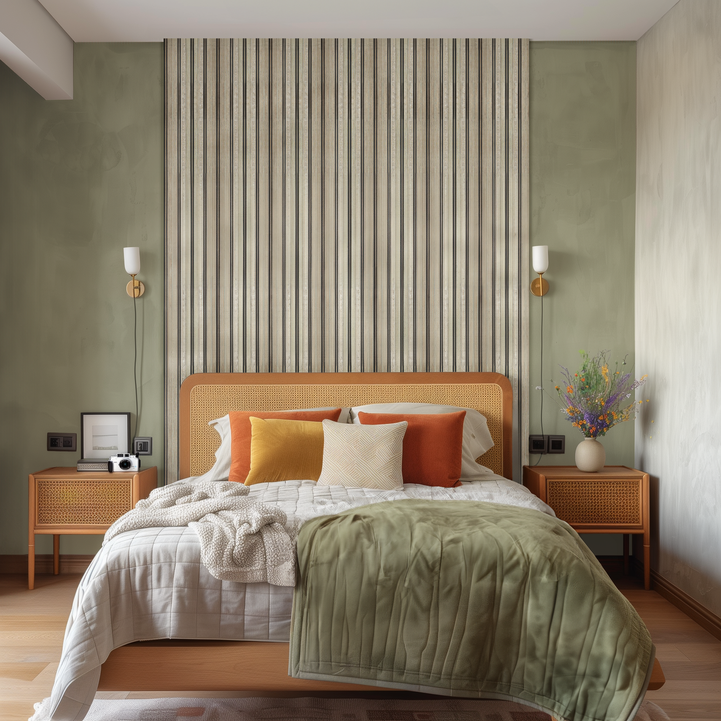 Minimalist Bedroom (D/M/B/H)