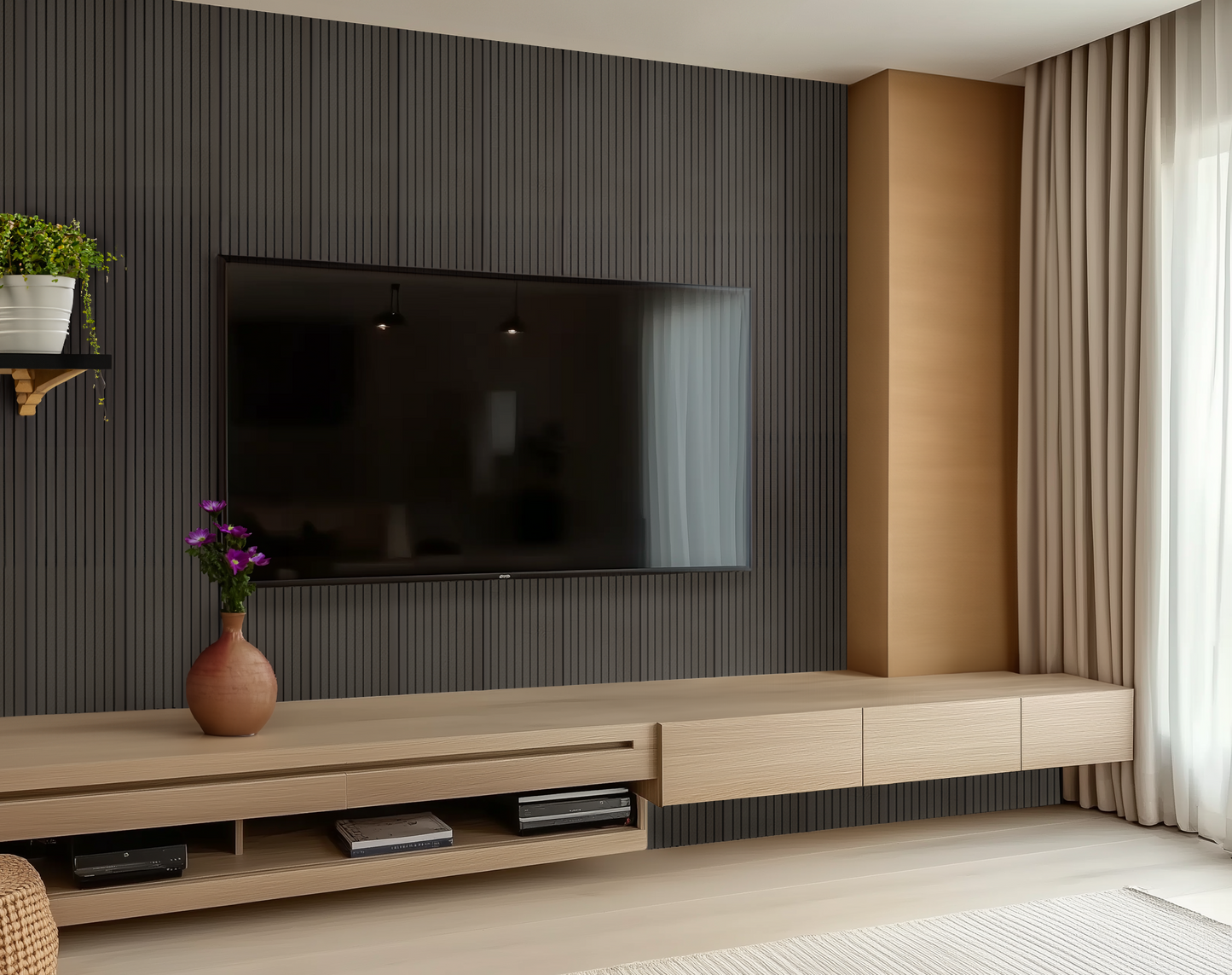 Minimalist TV Unit (D/M/B/H)
