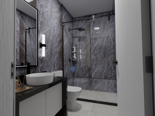 Modern Bathroom