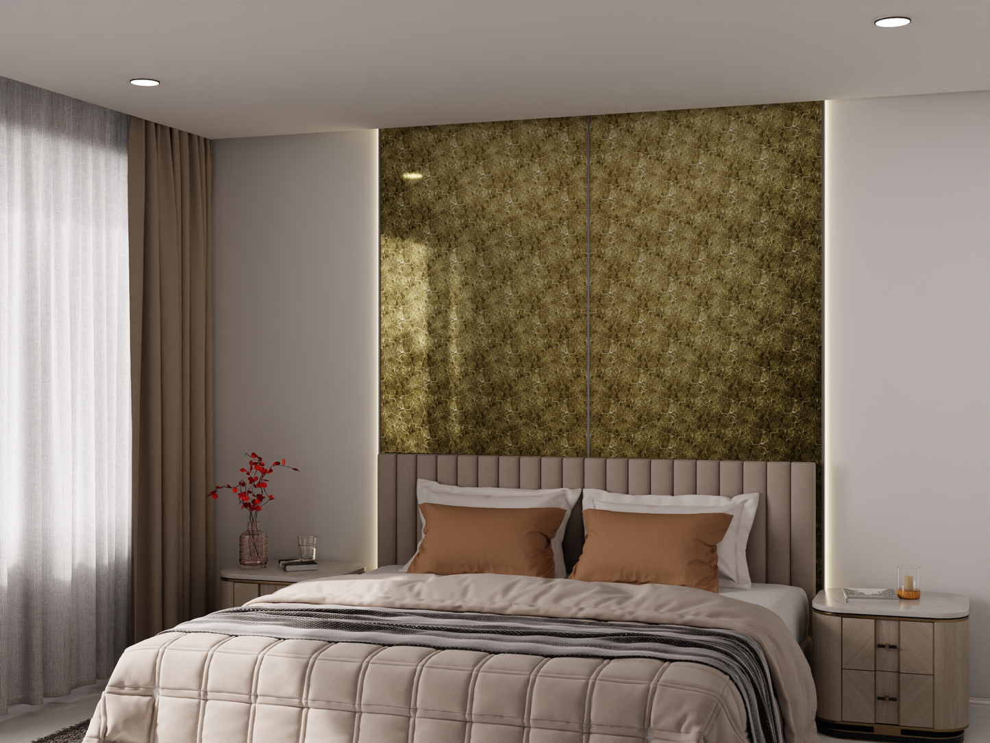 Luxury Bedroom (D/ /B/H)