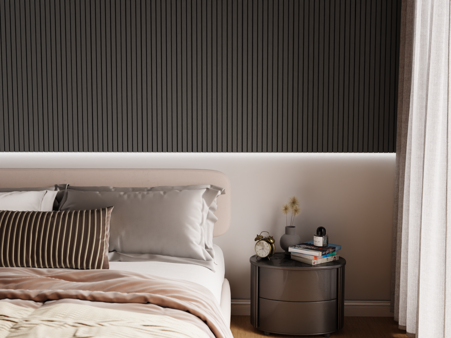 Modern Bedroom (D/M/B/H)