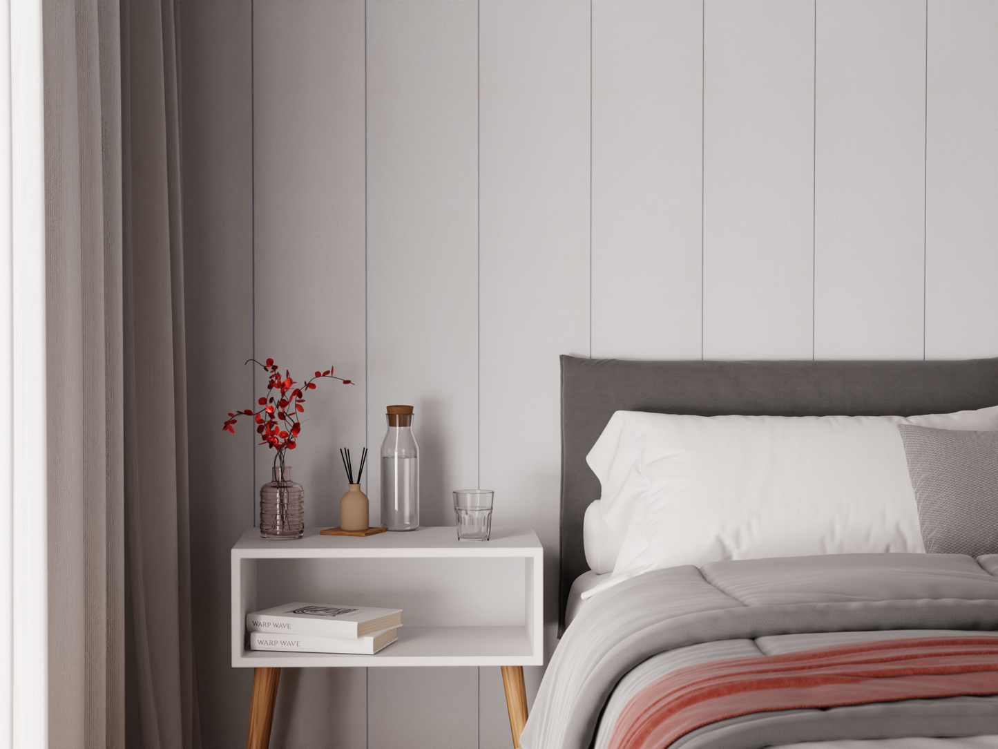 Modern Bedroom (D/M/B/H)
