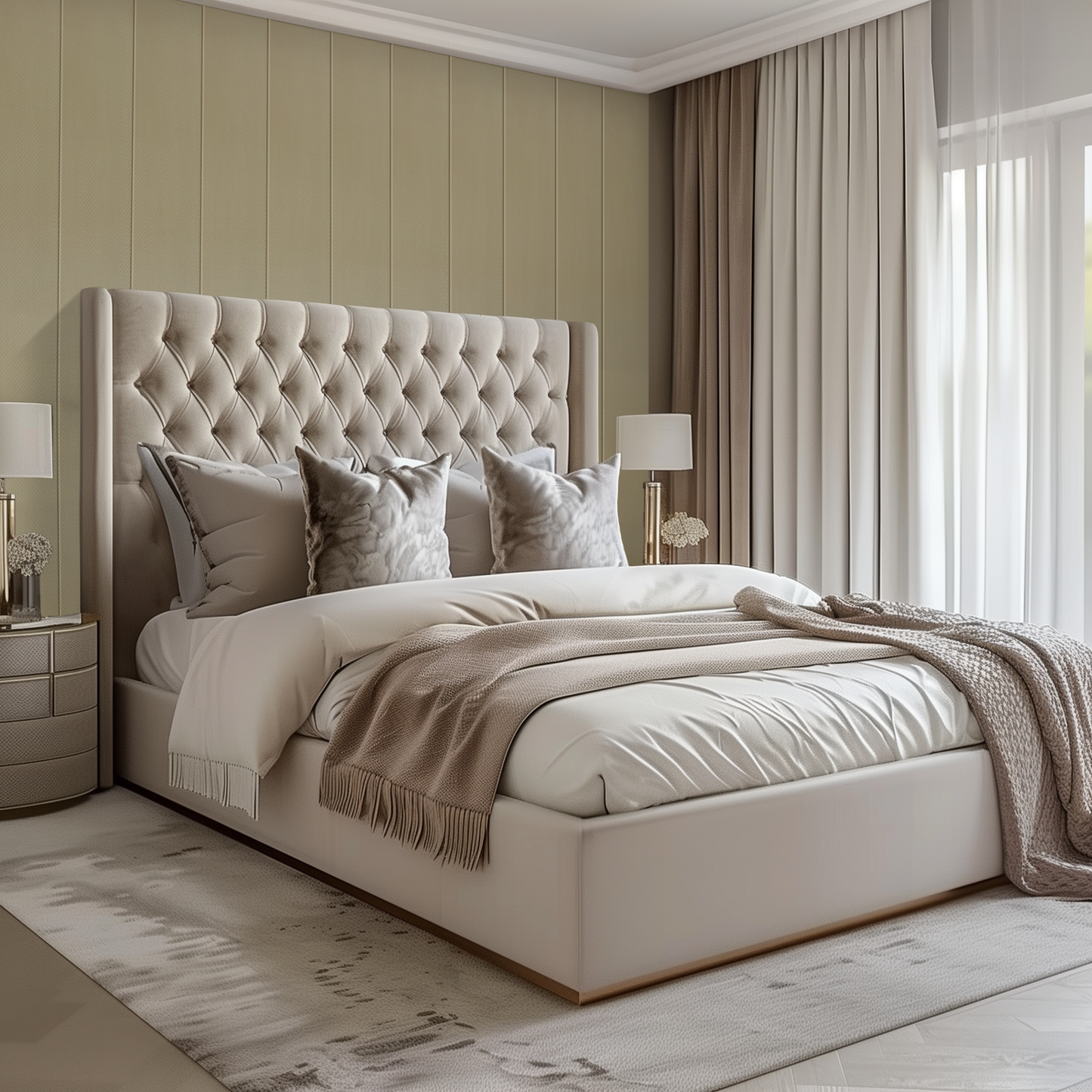 Luxury Bedroom (D/M/ /H)