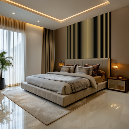 Luxury Bedroom (D/M/B/ )