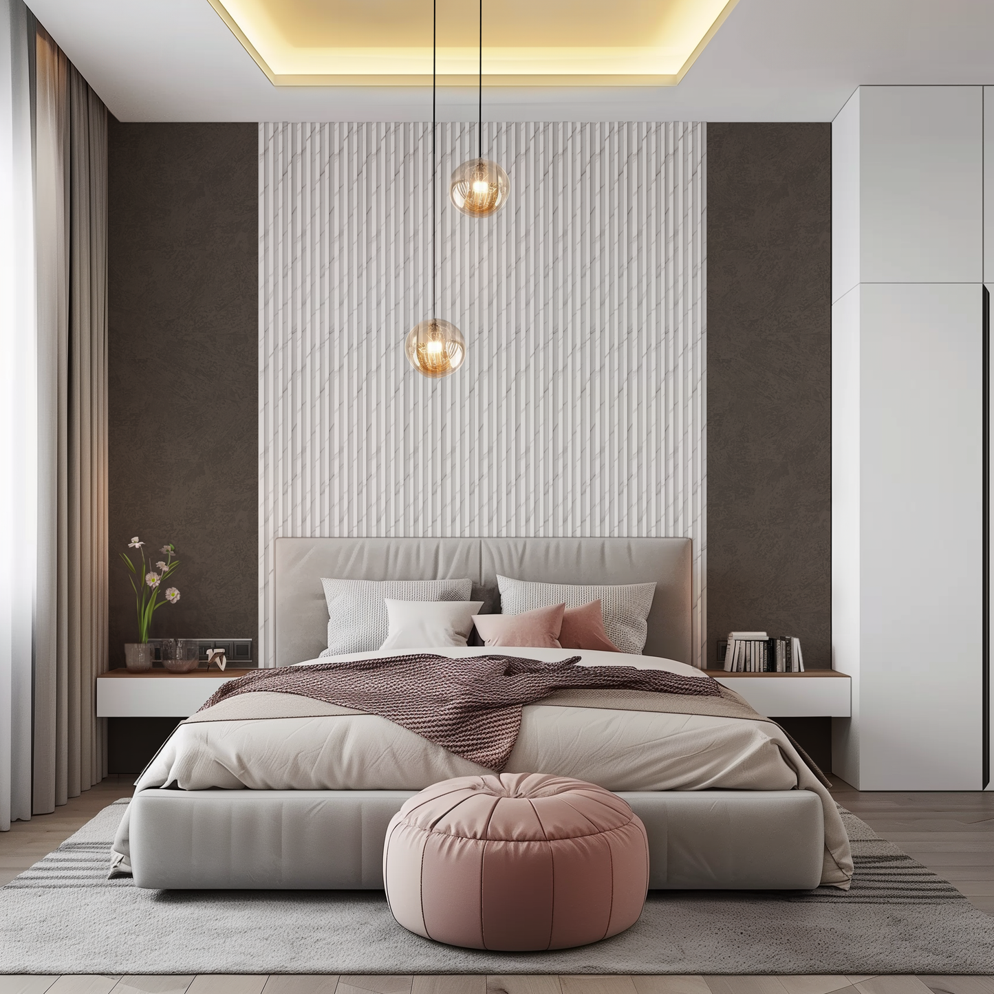 Luxury Bedroom (D/ /B/H)