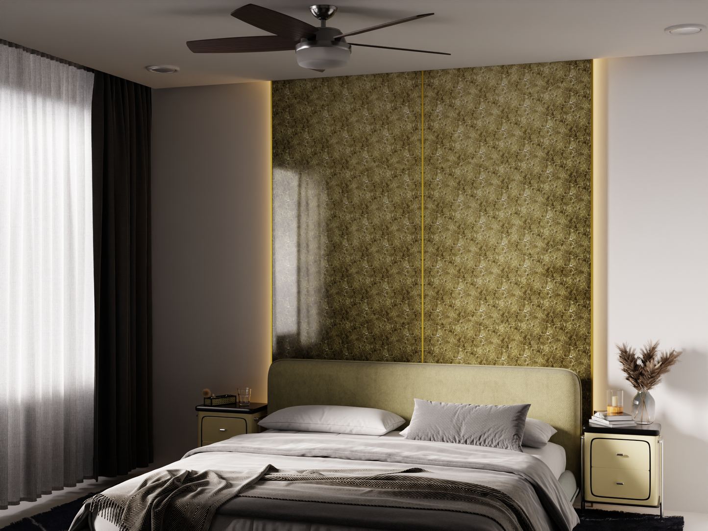 Luxury Bedroom (D/ /B/H)
