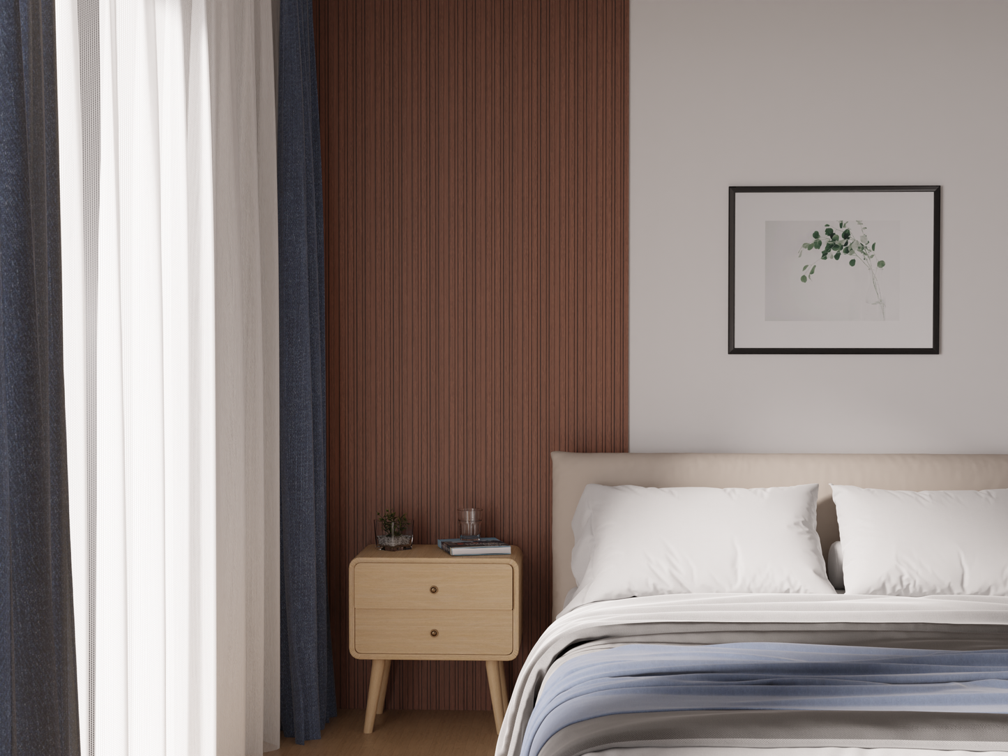 Minimalist  Bedroom (D/M/B/H)