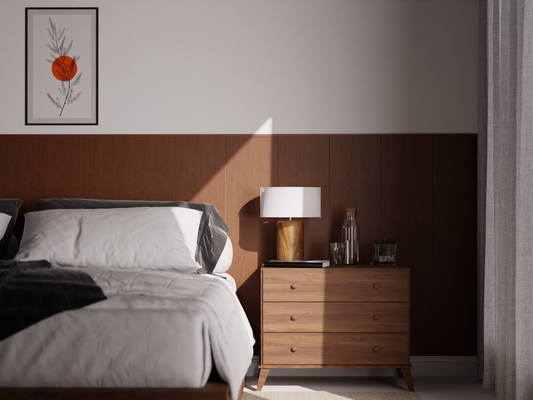 Minimalist  Bedroom (D/M/B/H)