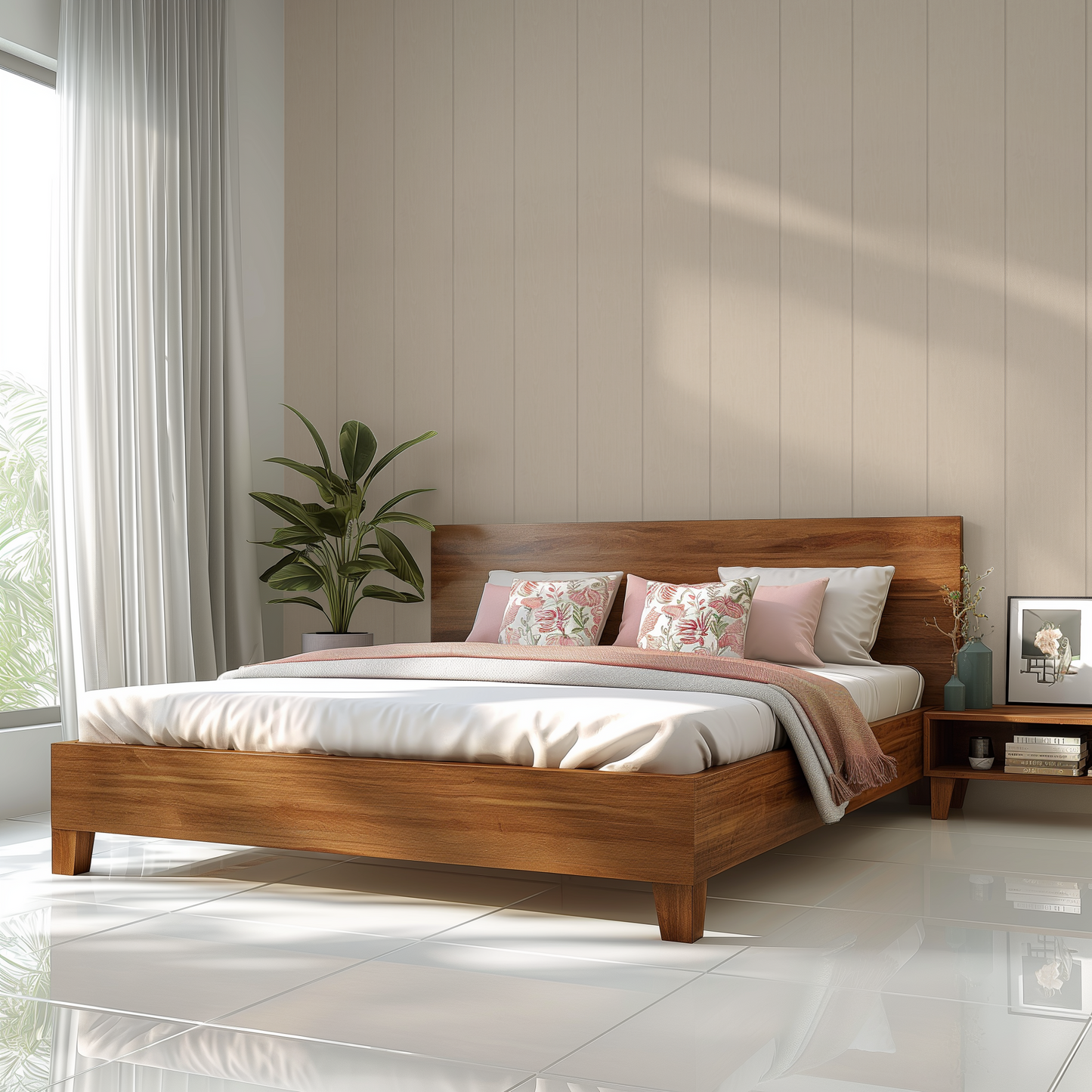 Minimalist  Bedroom (D/M/B/H)