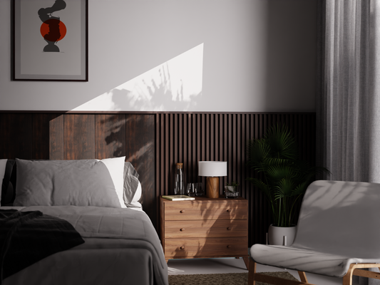 Minimalist  Bedroom (D/M/B/H)
