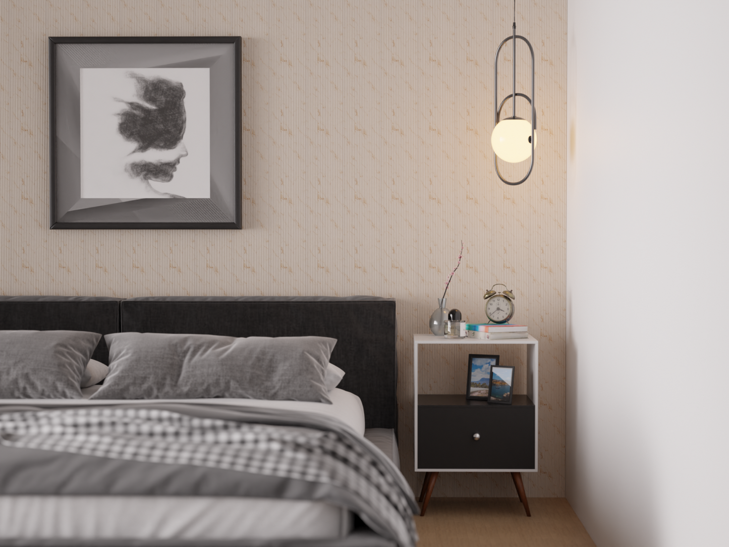 Modern Bedroom (D/M/B/H)