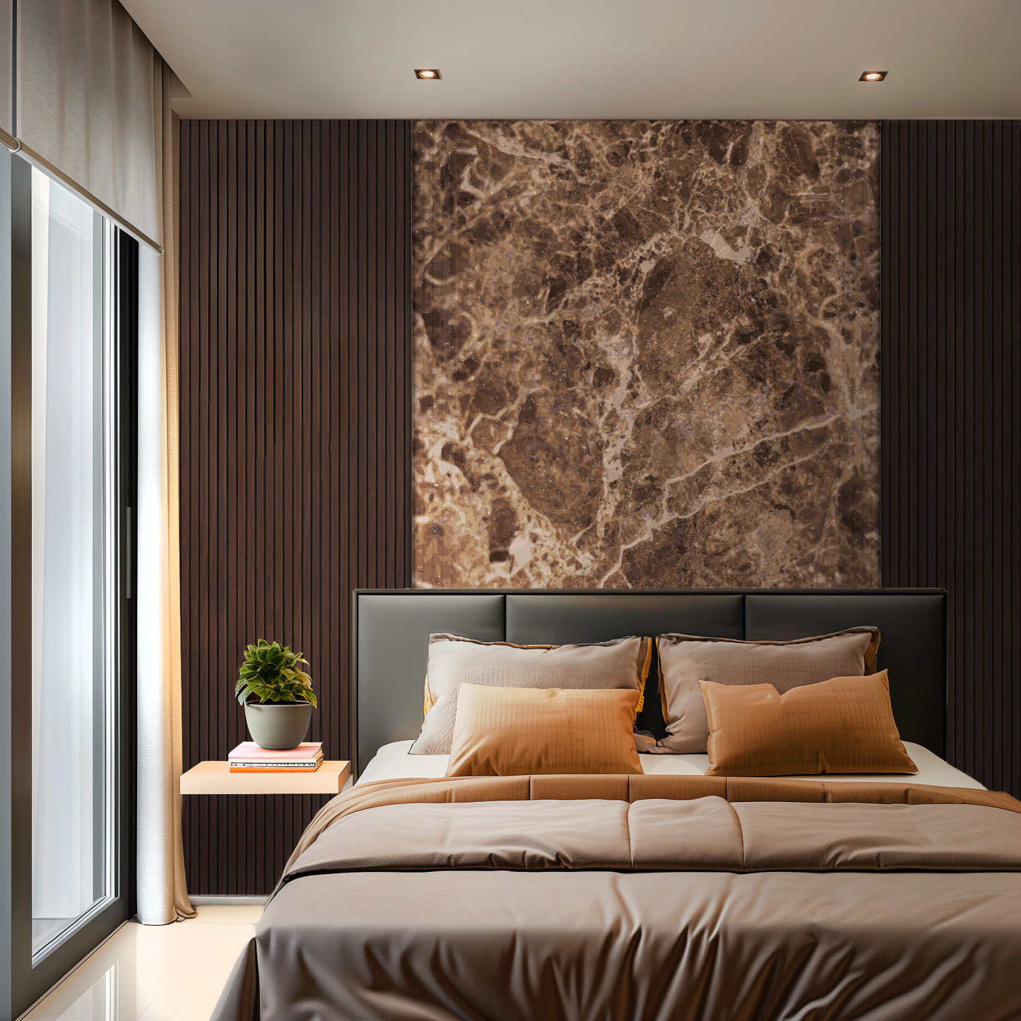 Modern Bedroom (D/M/B/H)