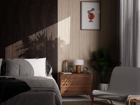 Modern Bedroom (D/M/B/H)