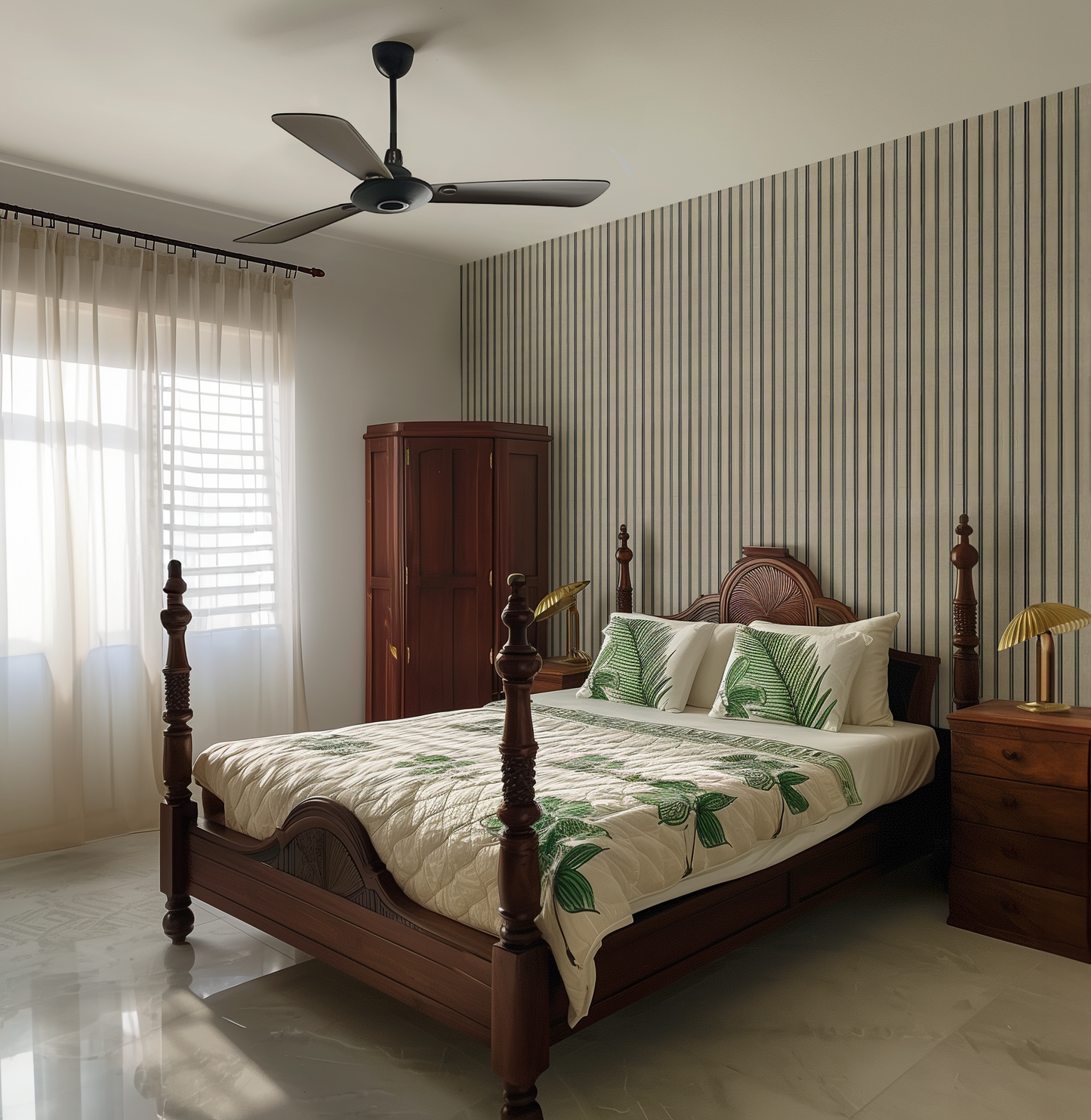 Traditional Bedroom (D/M/B/H)
