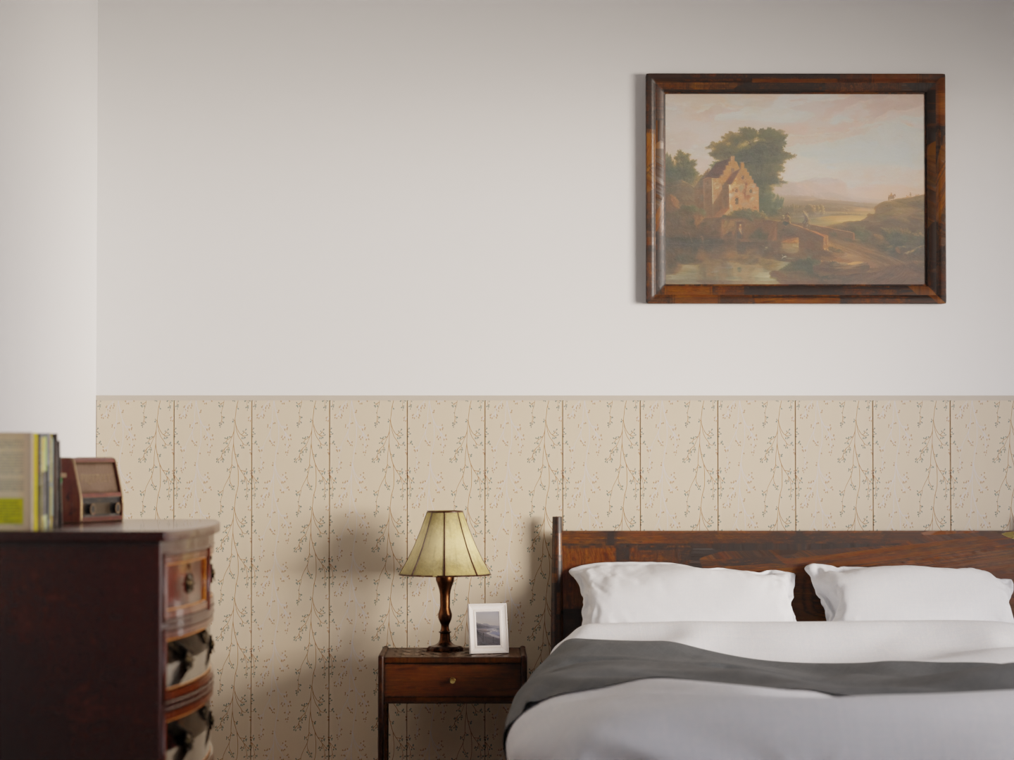 Traditional Bedroom (D/M/B/H)