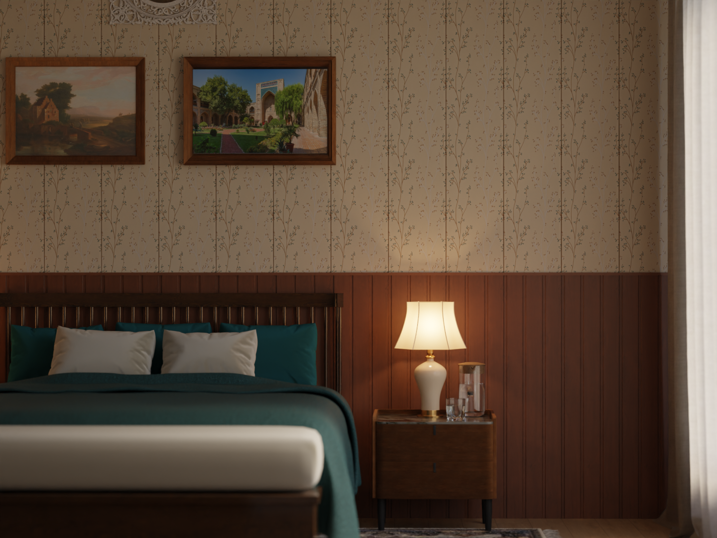 Traditional Bedroom (D/M/B/H)