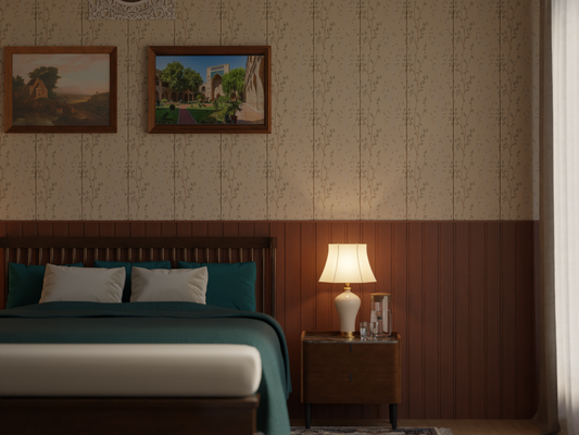 Traditional Bedroom (D/M/B/H)