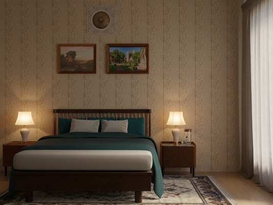 Traditional Bedroom (D/M/B/H)