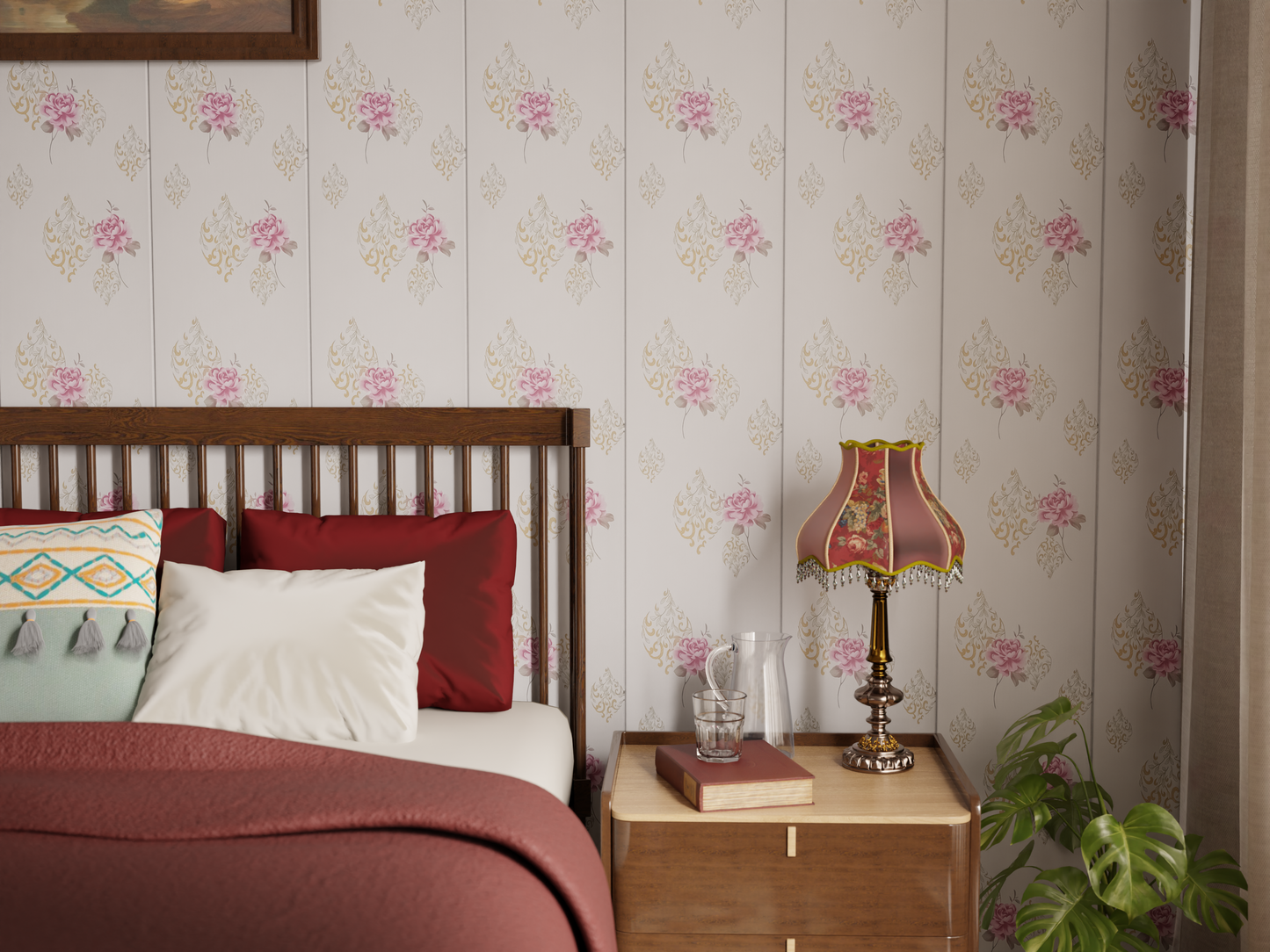 Traditional Bedroom (D/M/B/H)
