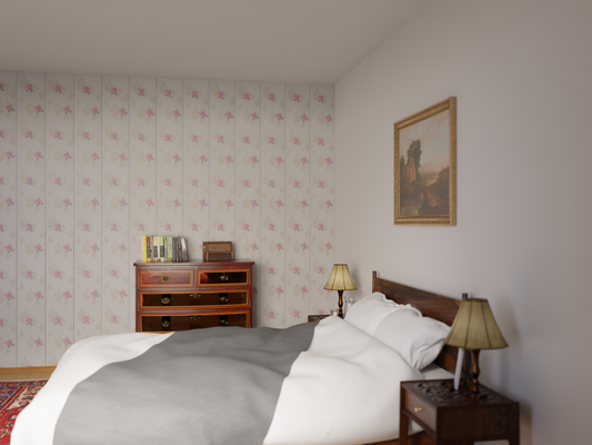Traditional Bedroom (D/M/B/H)
