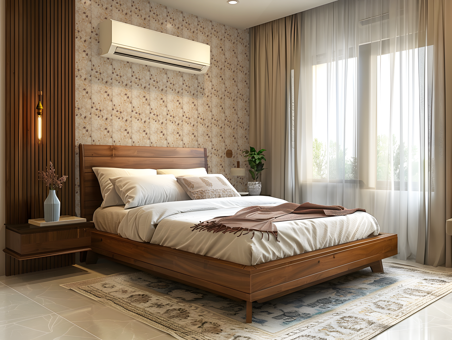 Traditional Bedroom (D/M/B/H)