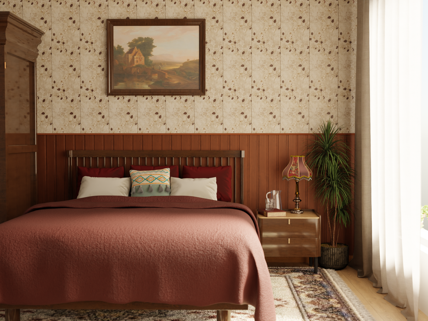 Traditional Bedroom (D/M/B/H)