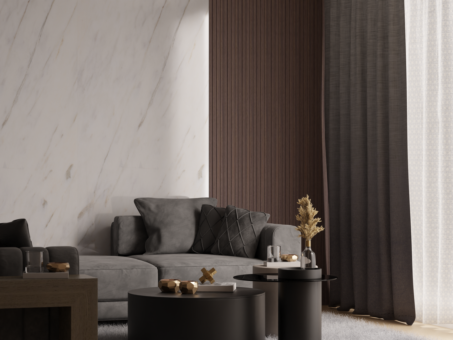 Luxury Living room (D/M/B/H)