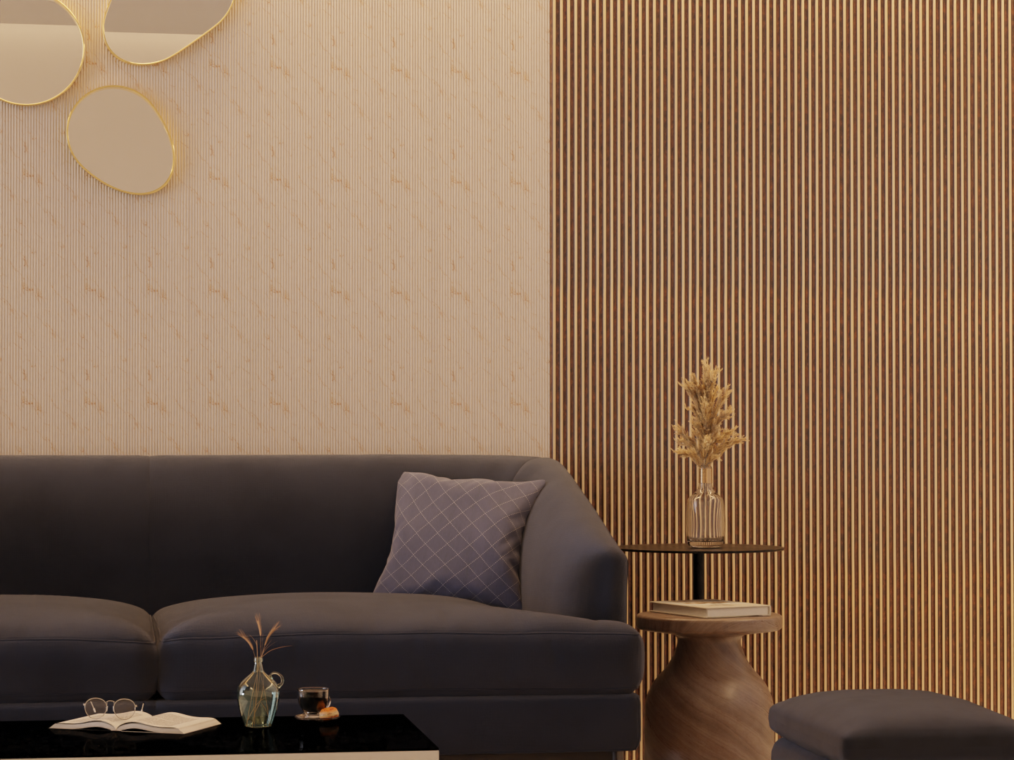 Luxury Living room (D/M/B/H)