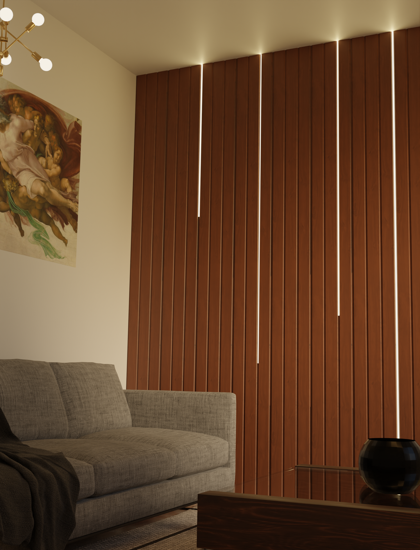 Luxury Living room (D/M/B/H)