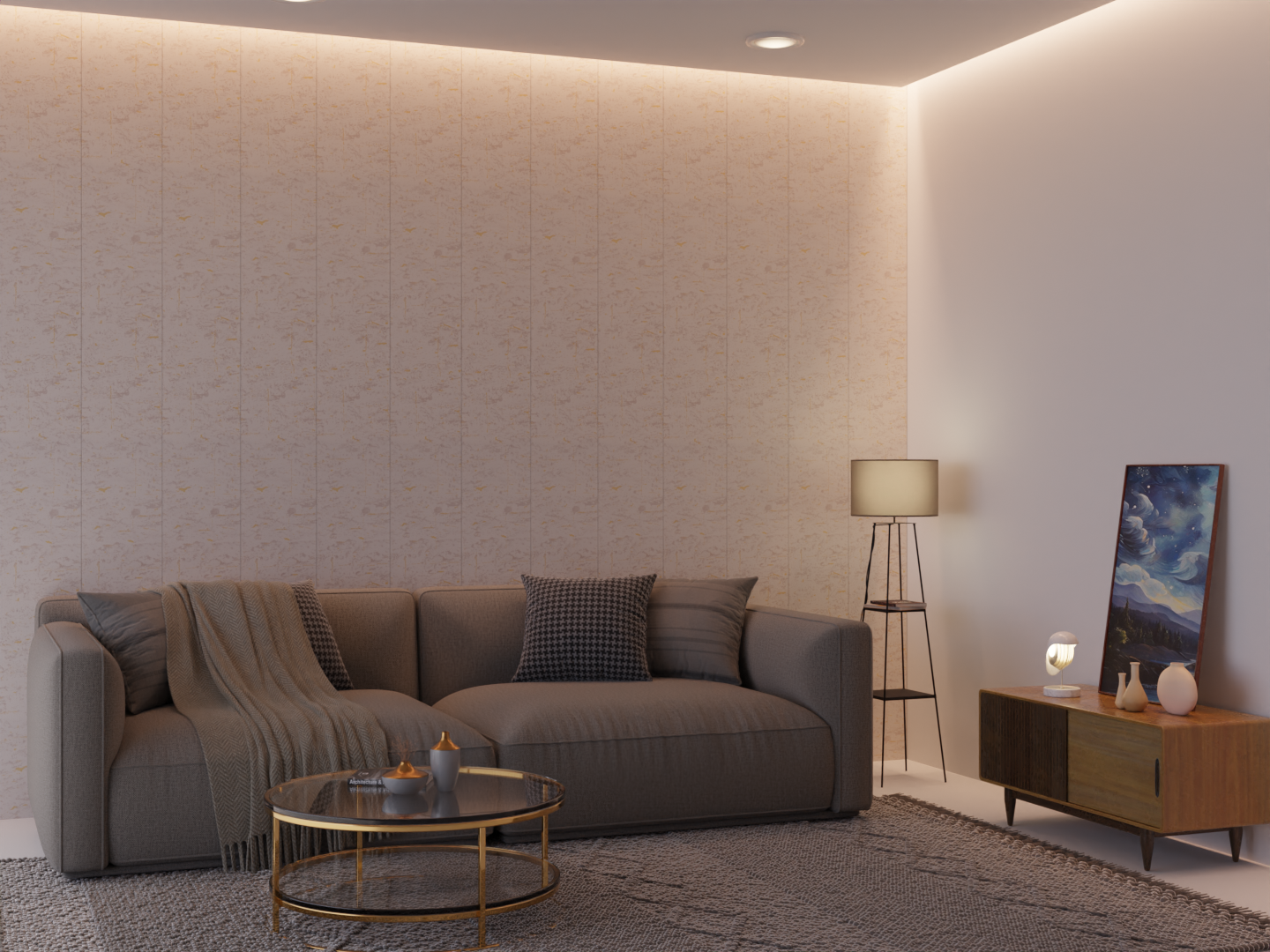Luxury Living room (D/M/B/H)