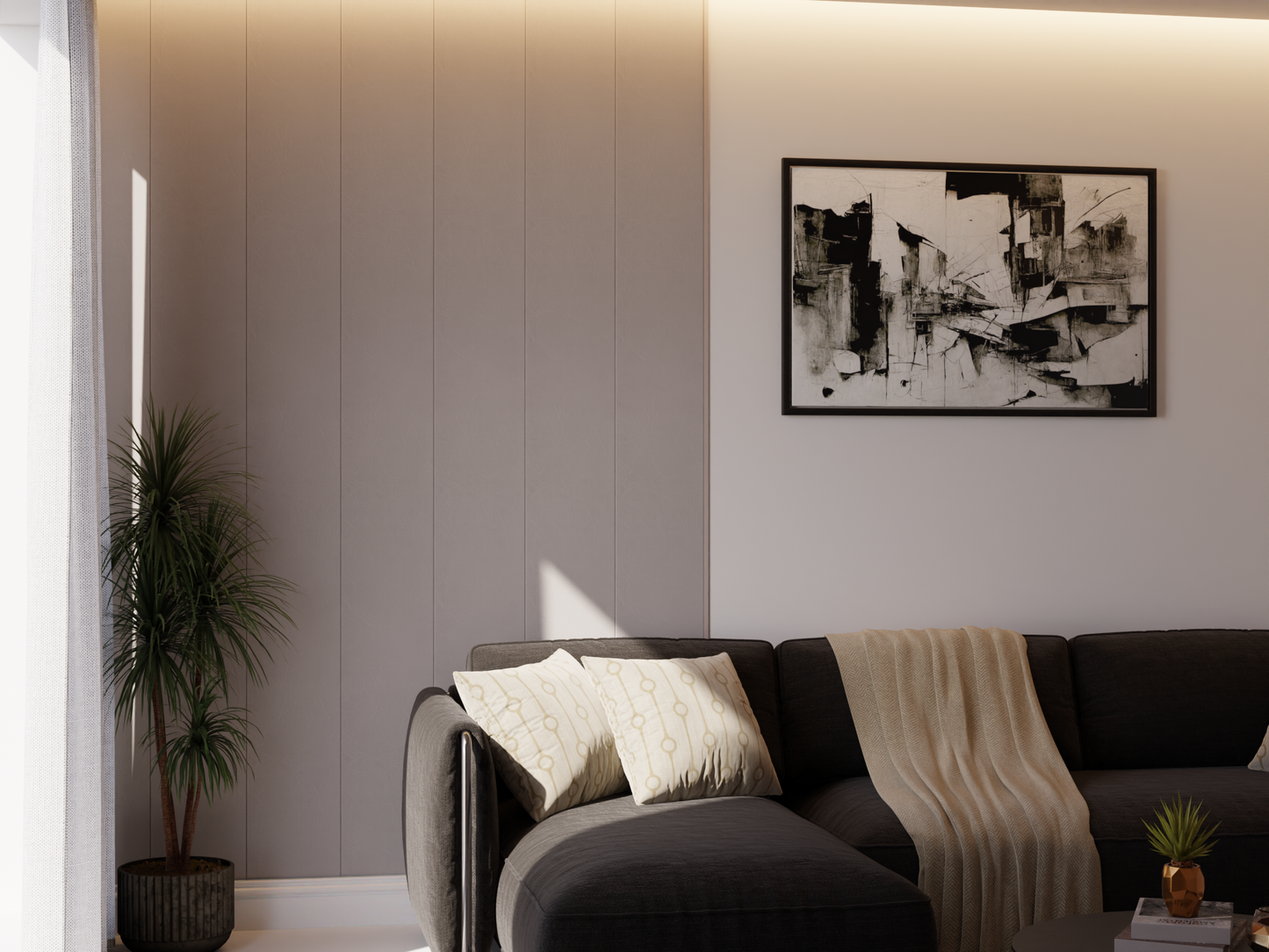 Luxury Living room (D/M/B/H)