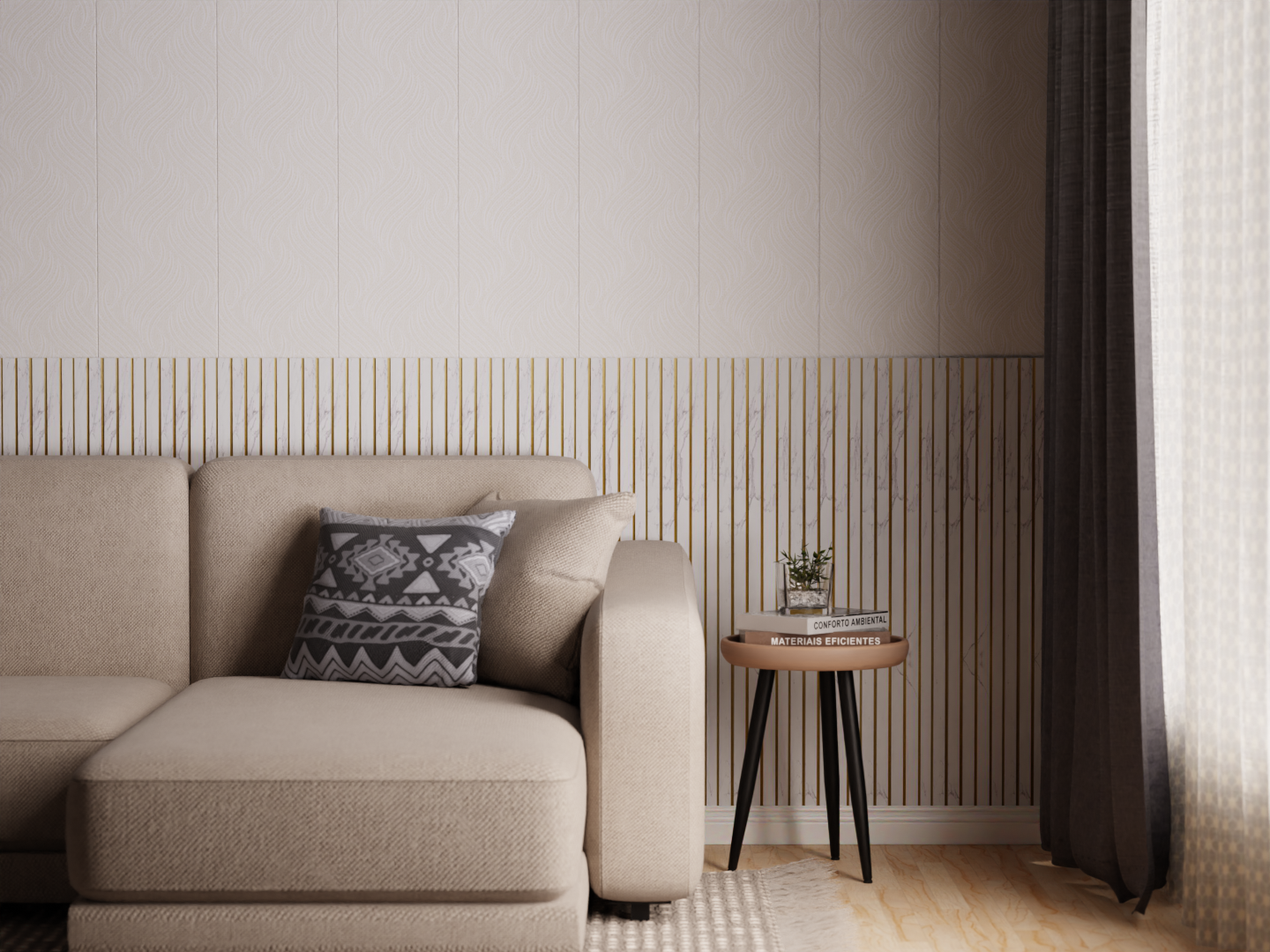 Luxury Living room (D/M/B/ )