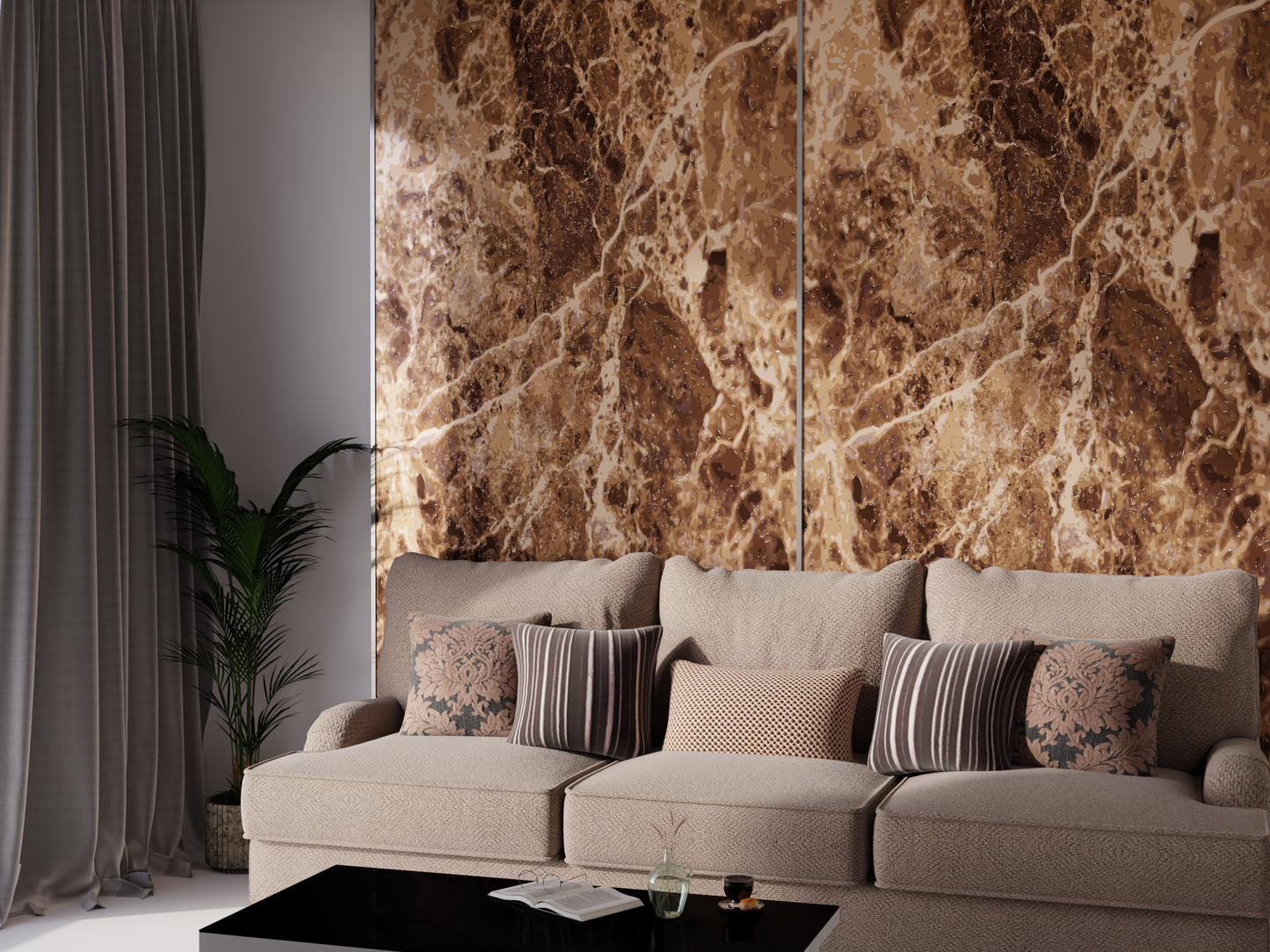 Luxury Living room (D/M/B/H)